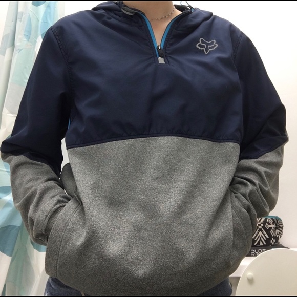 Fox Tops - Fox windbreaker hoodie